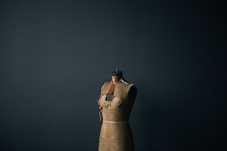A mannequin with apparel on it