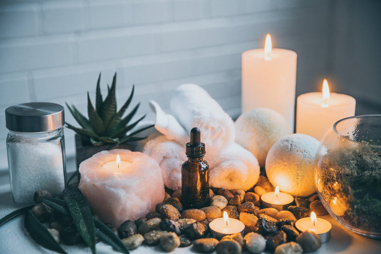 Beauty Products for a spa experience