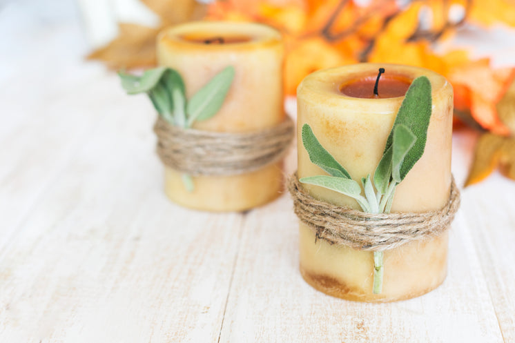 Homemade Candles for Home Decor