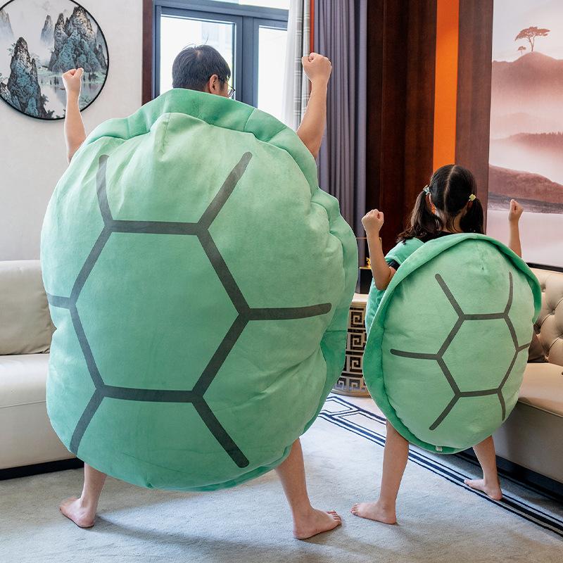 Wearable Turtle Shell Pillow - Ultimate Comfort and Fun for All Ages