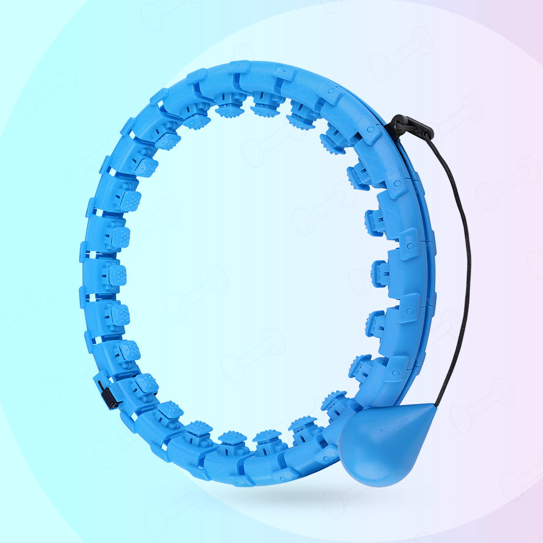 Smart Hula Hoop - Effortlessly Trim Your Waistline and Get Fit