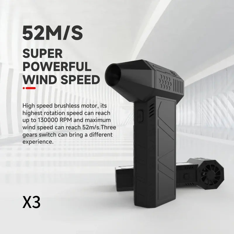 Generation New Turbo Violent Fan – High-Speed Portable Cooling Solution