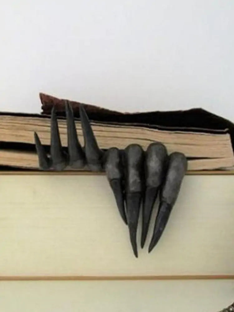Halloween Bookmark and Bookend Spooky Resin Design for Book Lovers