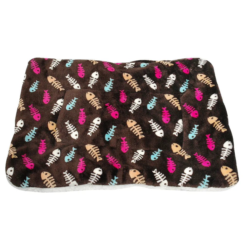 Winter Dog Bed Blanket - Keep Your Pup Warm and Cozy