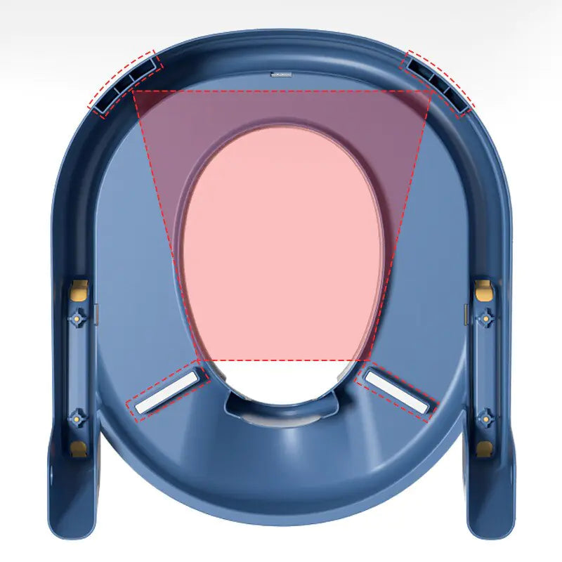 Kids Potty Training Seat, close-up