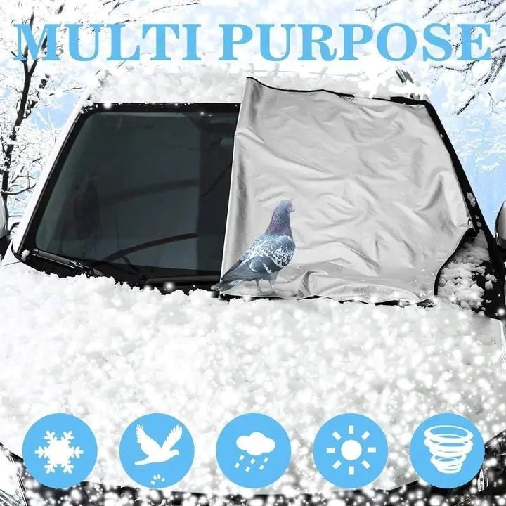 Snow Shield Sun Blocker - Advanced UV Protection for Winter Sports Enthusiasts