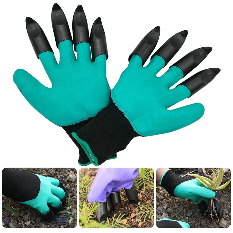 Garden Gloves with Claw – Waterproof & Stab-Proof Gardening Tool