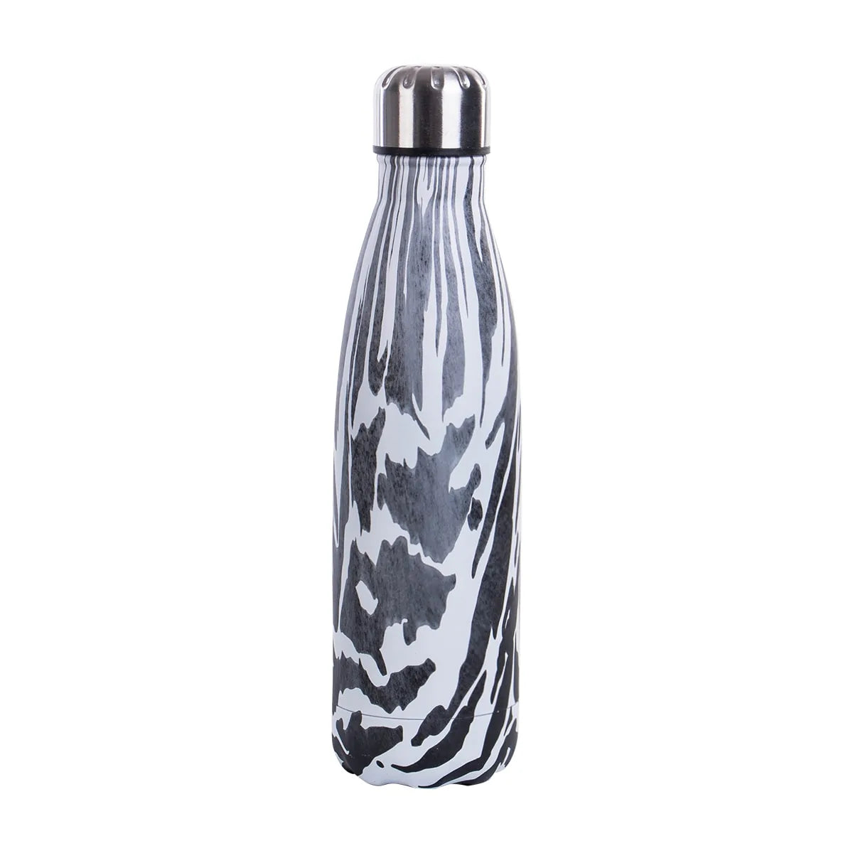 Double-Wall Vacuum Insulated Stainless Steel Water Bottle - Temperature Retention