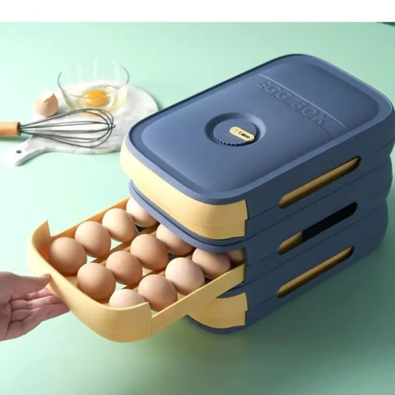Bandeja anti-caída para huevos
