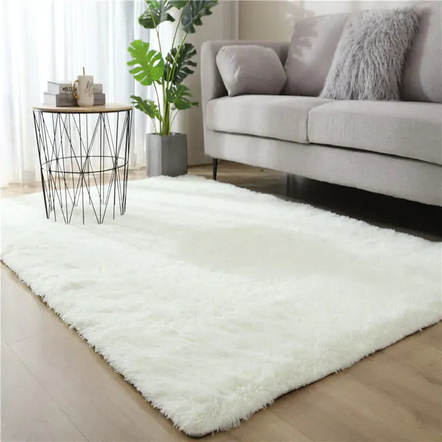 Fluffy Carpet Rug – Luxurious Comfort for Your Home