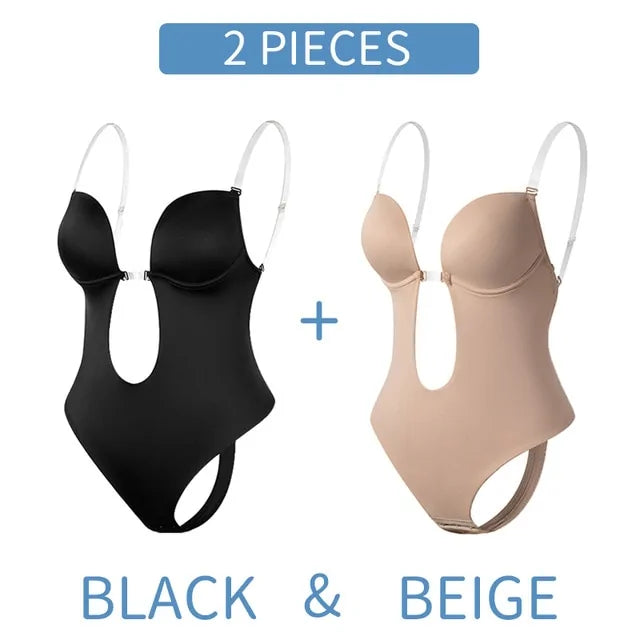 Bodysuit Shapewear for Women – Seamless, Comfortable & Firm Control