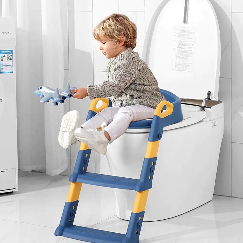 Kids Potty Training Seat on a toilet