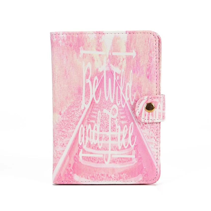 Stylish Passport Holder, be wild print