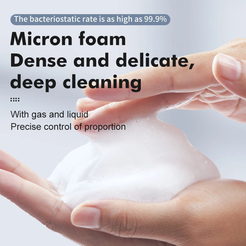 Touchless Foam Soap Dispenser, deep cleaning feature
