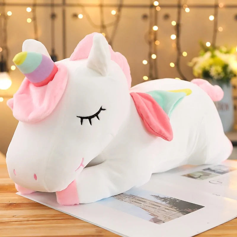巨型獨角獸毛絨玩具