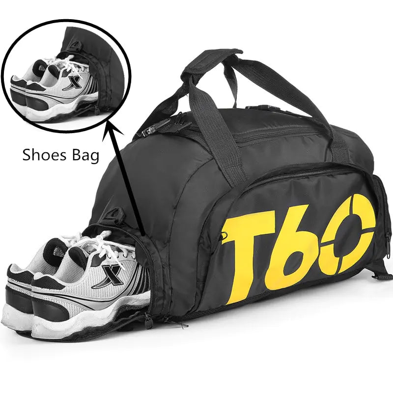 Waterproof Fitness Bag - Durable Gym Duffel for Active Lifestyles
