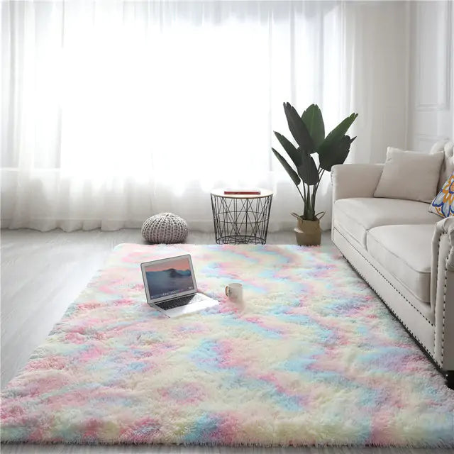 Fluffy Carpet Rug – Luxurious Comfort for Your Home