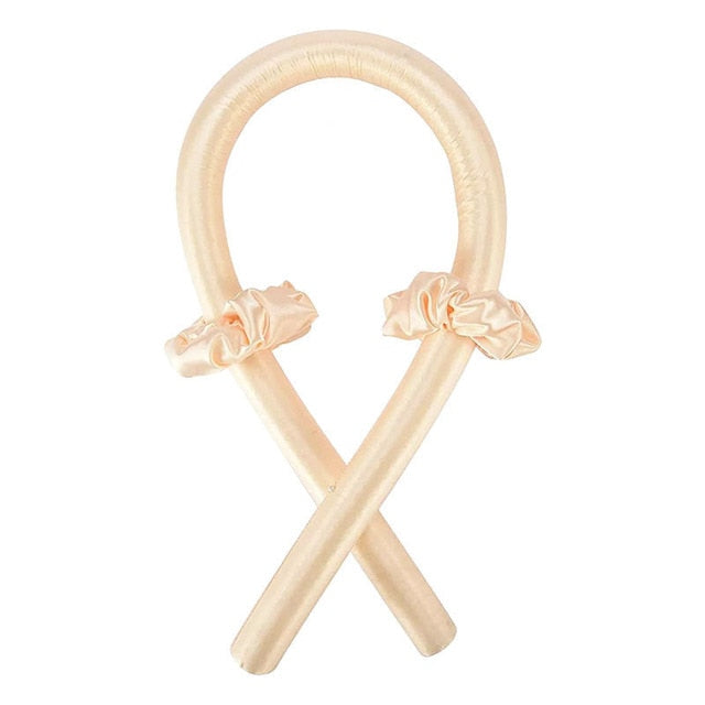 Heatless Curling Rod Headband for Effortless, Beautiful Curls Overnight