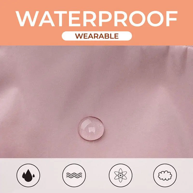 Foldable Waterproof Travel Bag waterproof feature