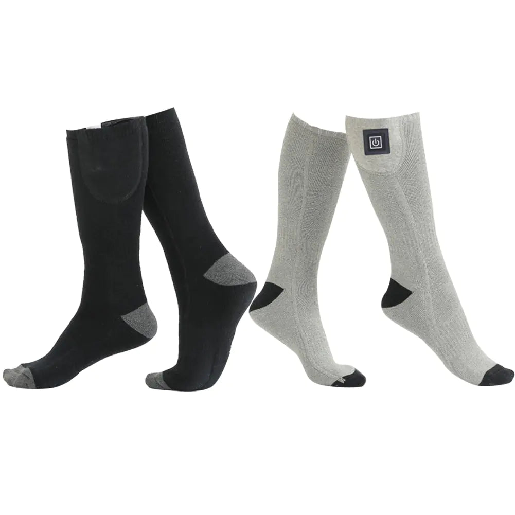 Breathable Heated Socks – Rechargeable & Adjustable Warmth for Winter