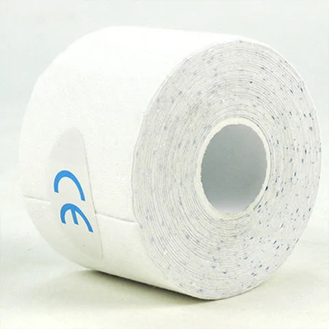 Muscle Support Kinesiology Tape, white