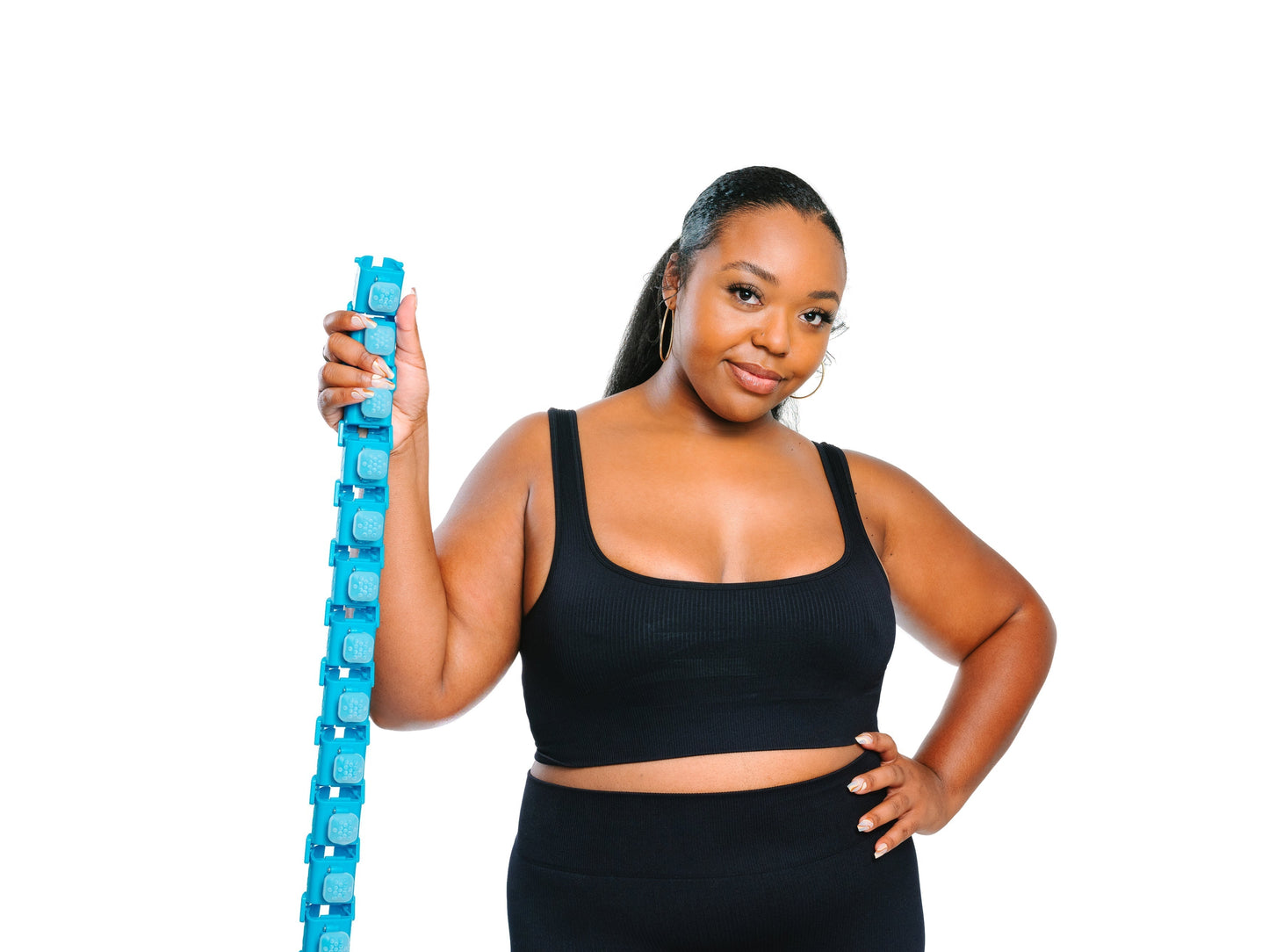 Smart Hula Hoop - Effortlessly Trim Your Waistline and Get Fit