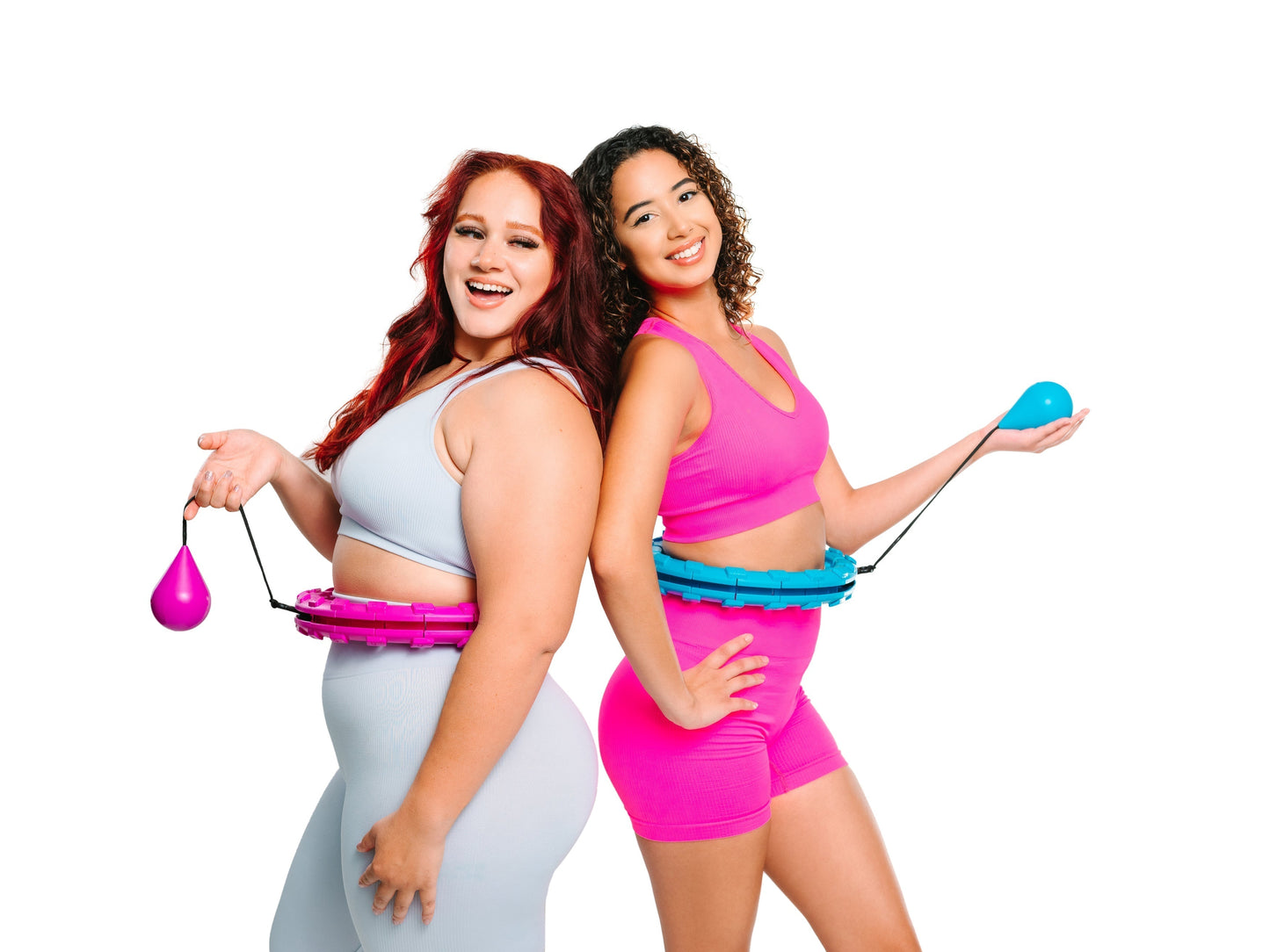 Smart Hula Hoop - Effortlessly Trim Your Waistline and Get Fit