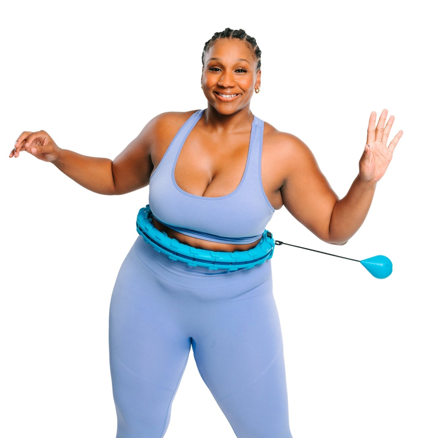 Smart Hula Hoop - Effortlessly Trim Your Waistline and Get Fit