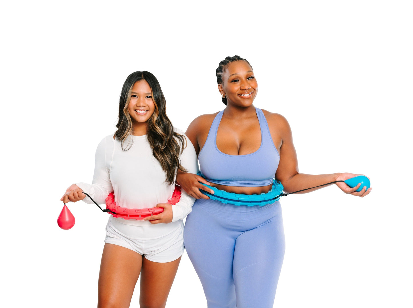 Smart Hula Hoop - Effortlessly Trim Your Waistline and Get Fit
