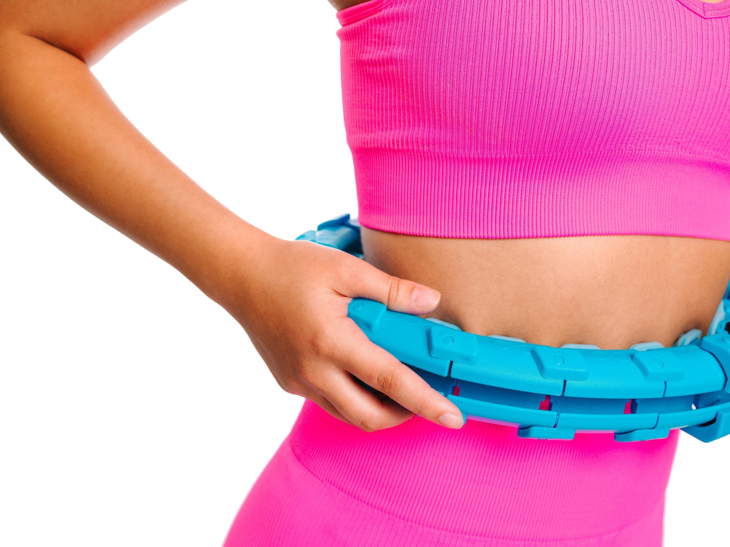 Smart Hula Hoop - Effortlessly Trim Your Waistline and Get Fit
