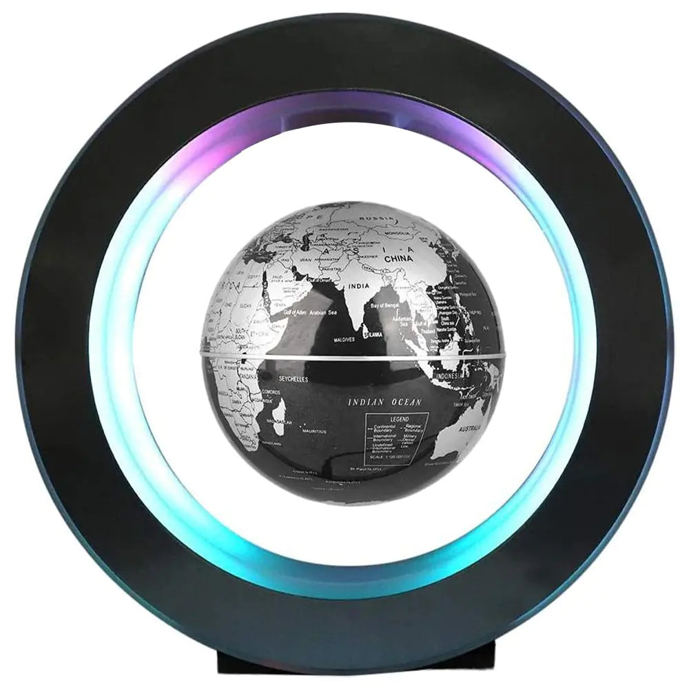 Levitating Magnetic Globe LED Lamp – Mesmerizing Floating Light for Modern Spaces