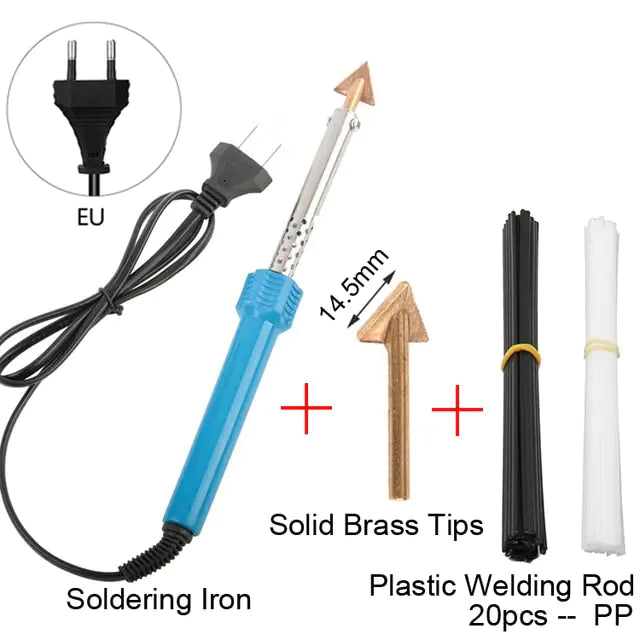 Car Bumper Repair Hot Stapler PVC Soldering Iron Welding Machine – Professional Plastic Repair Tool