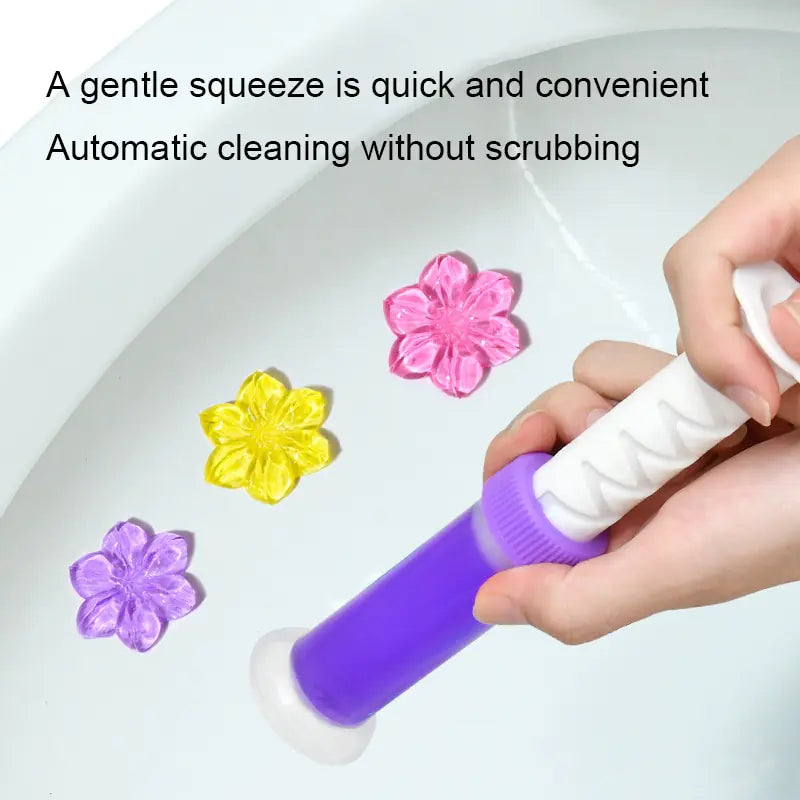 Toilet Cleaning Gel, how to use
