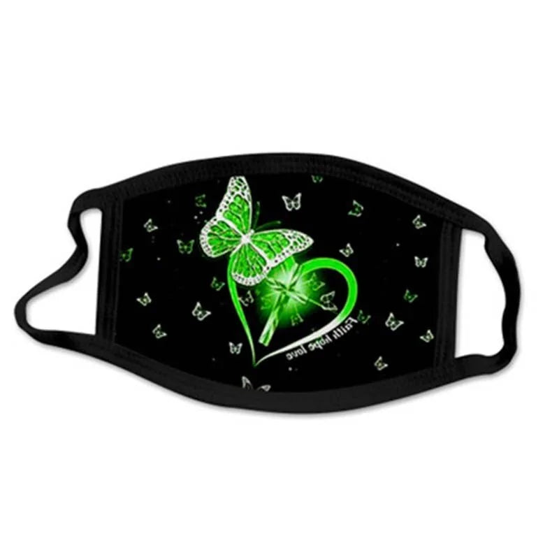 New Acrylic Mask Lanyard & Colorful Cloth Masks – Convenient & Stylish