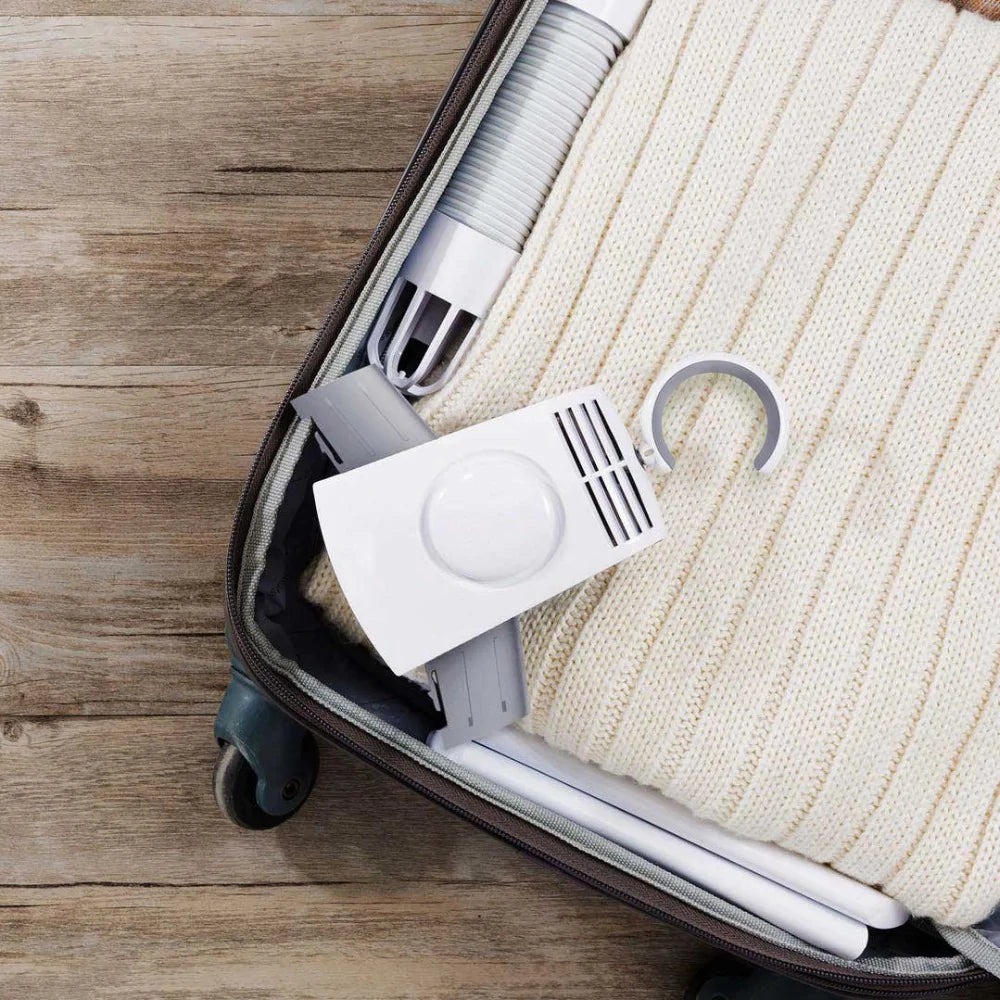 Portable Clothes and Shoes Dryer for Efficient Drying Anywhere