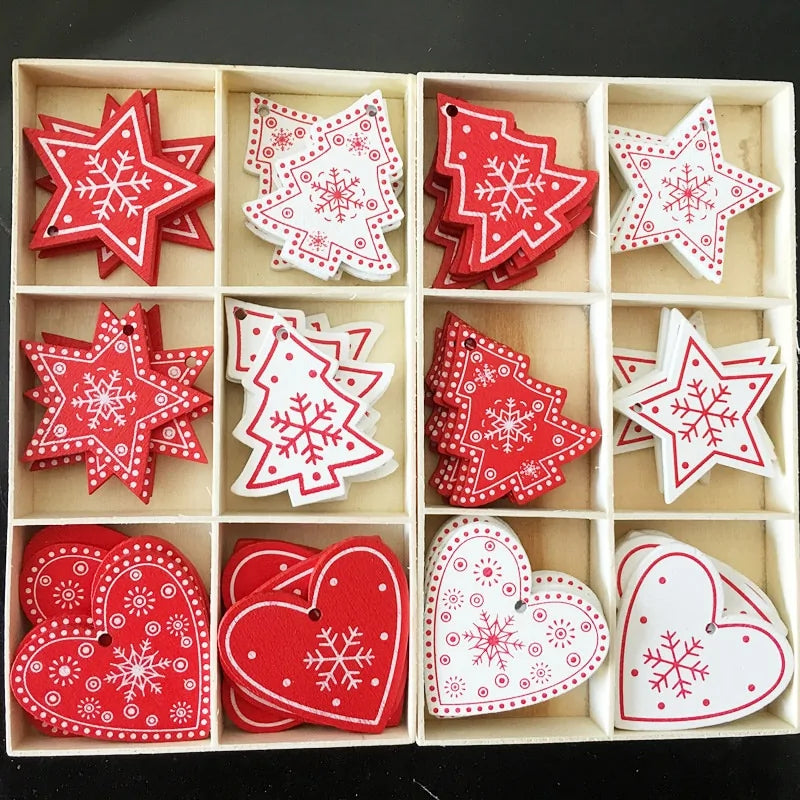 Christmas Tree Ornaments Festive Holiday Decor Collection