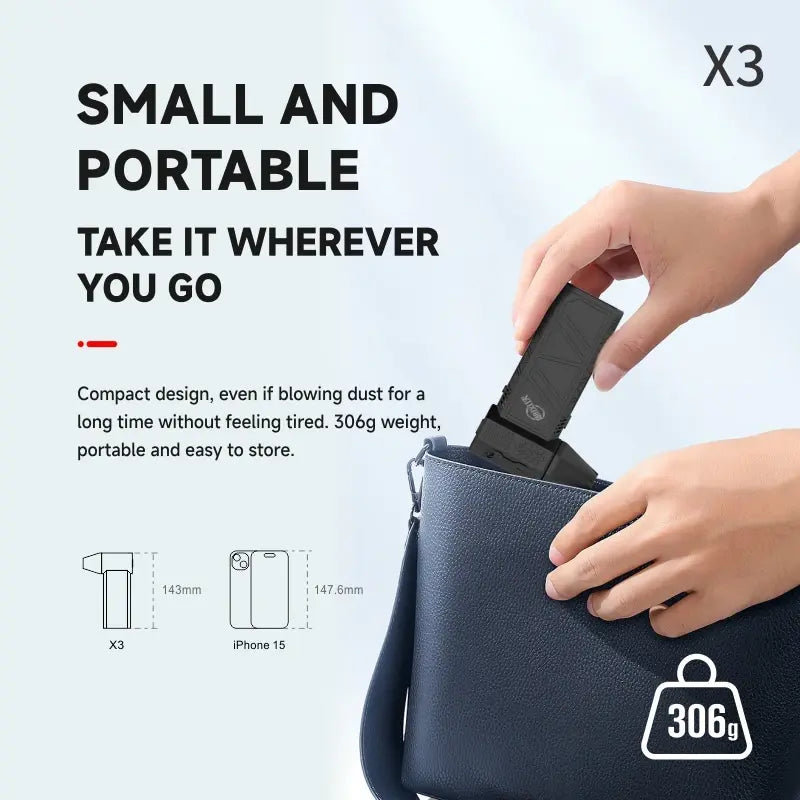 Generation New Turbo Violent Fan – High-Speed Portable Cooling Solution
