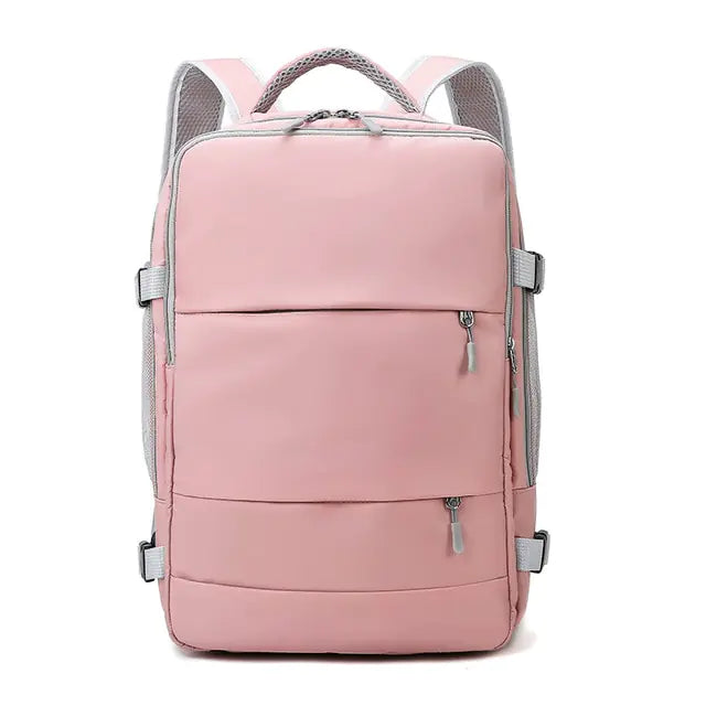 Travel Essentials Backpack, pink