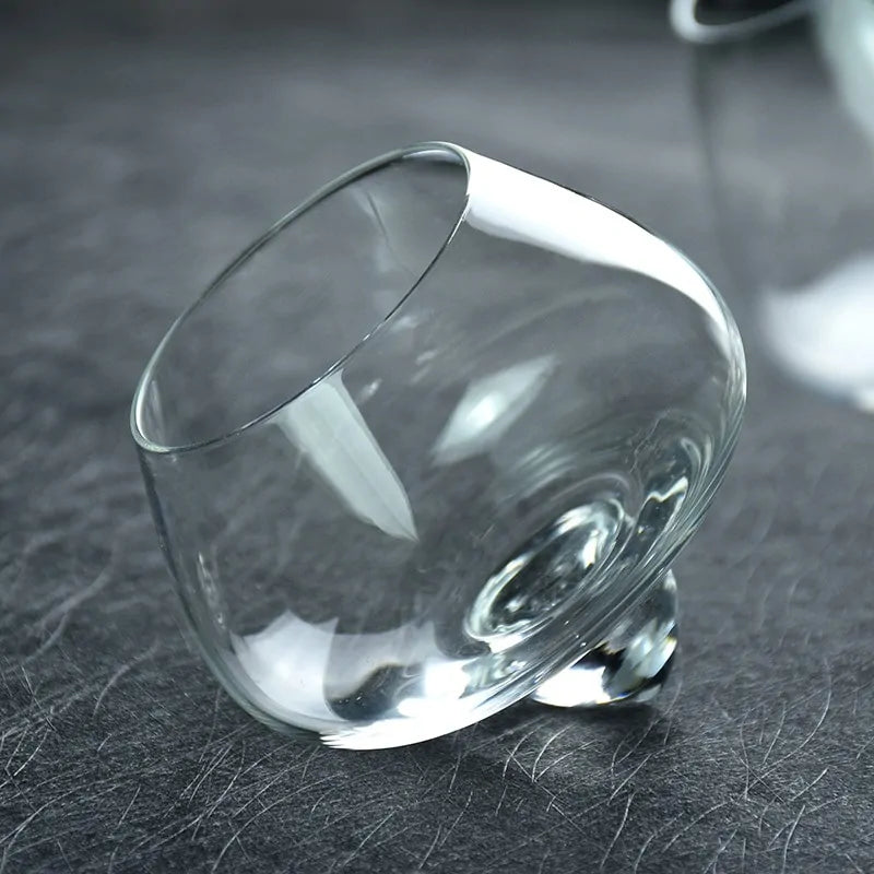 Transparent Whiskey Glass Set - Elevate Your Tasting Experience