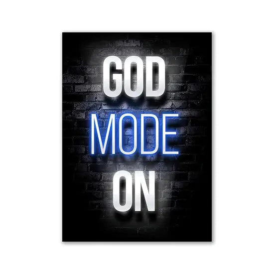 Game Room Decor Wall Posters – Level Up Your Space with Fun & Style