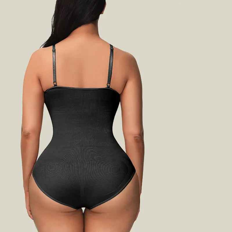 Full Coverage Body Shaper Shapewear Bodysuit – Sculpt, Smooth, and Support in Style