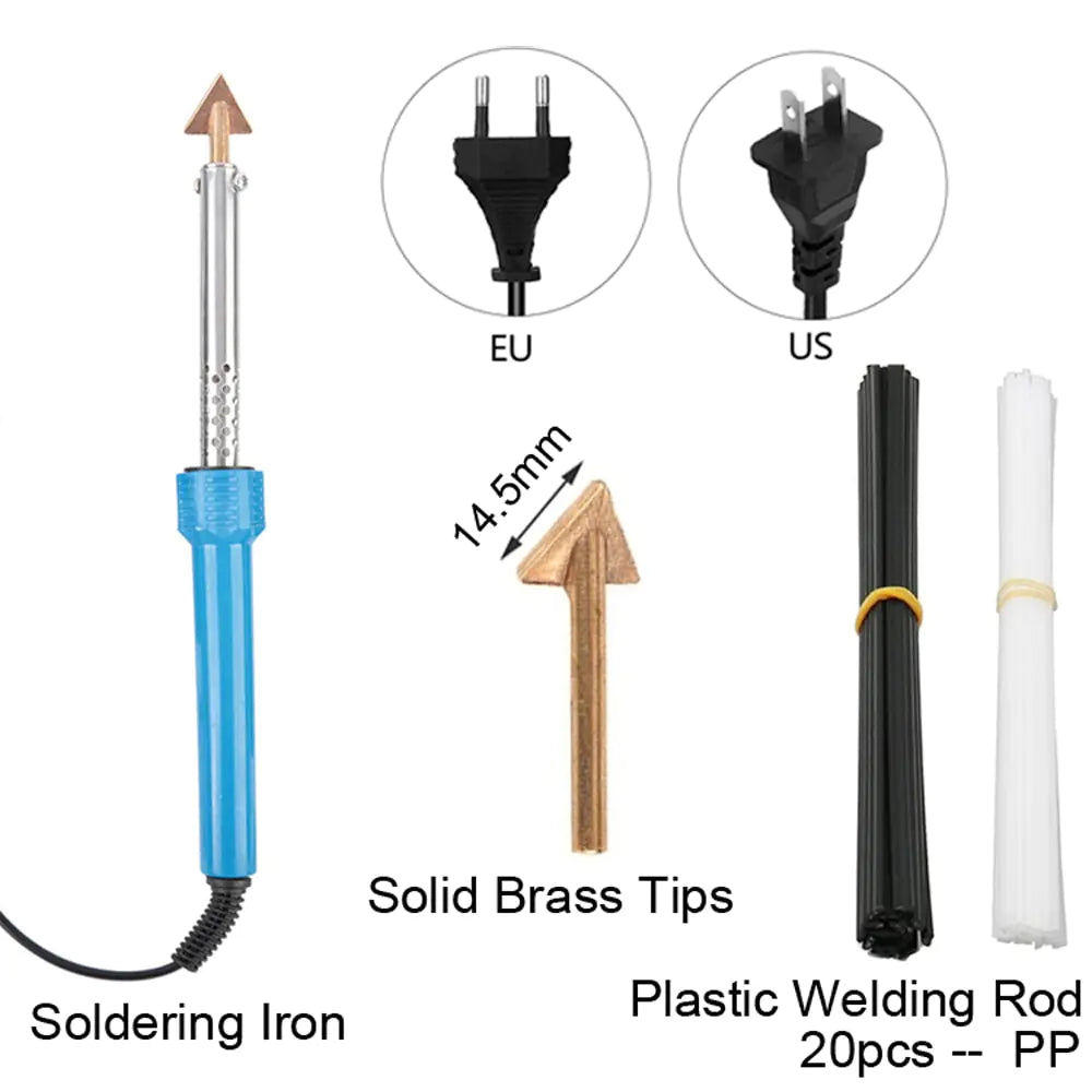 Car Bumper Repair Hot Stapler PVC Soldering Iron Welding Machine – Professional Plastic Repair Tool