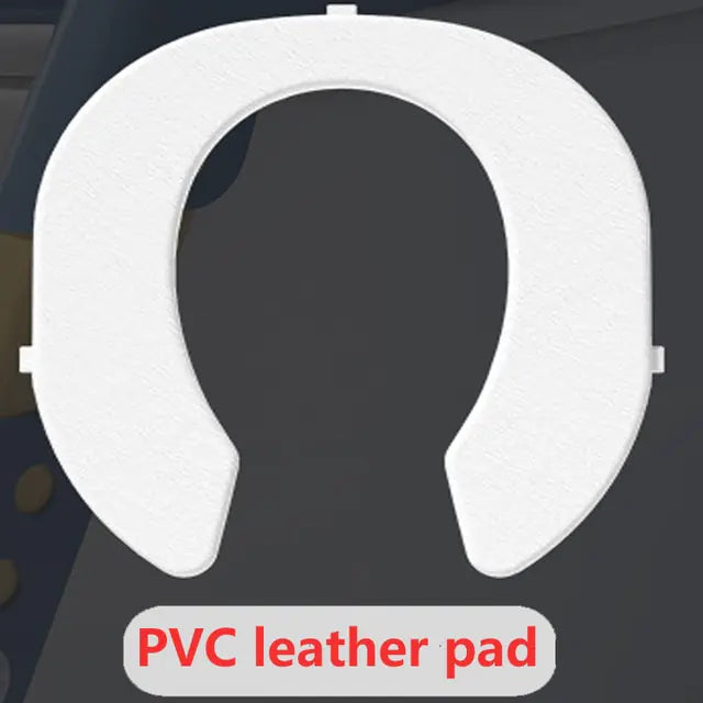 Kids Potty Training Seat, PVC leather pad