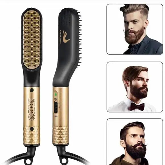 Beard Straightener Comb – Effortless Grooming for Perfect Facial Hair