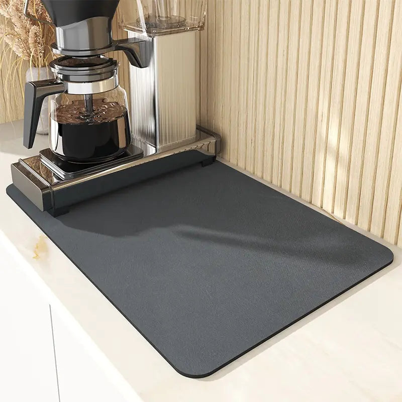 Plato de café súper absorbente
