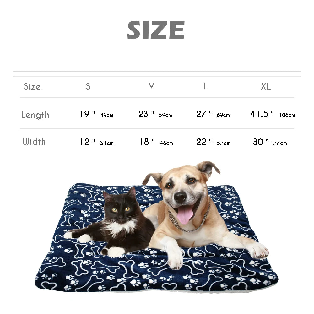Winter Dog Bed Blanket - Keep Your Pup Warm and Cozy