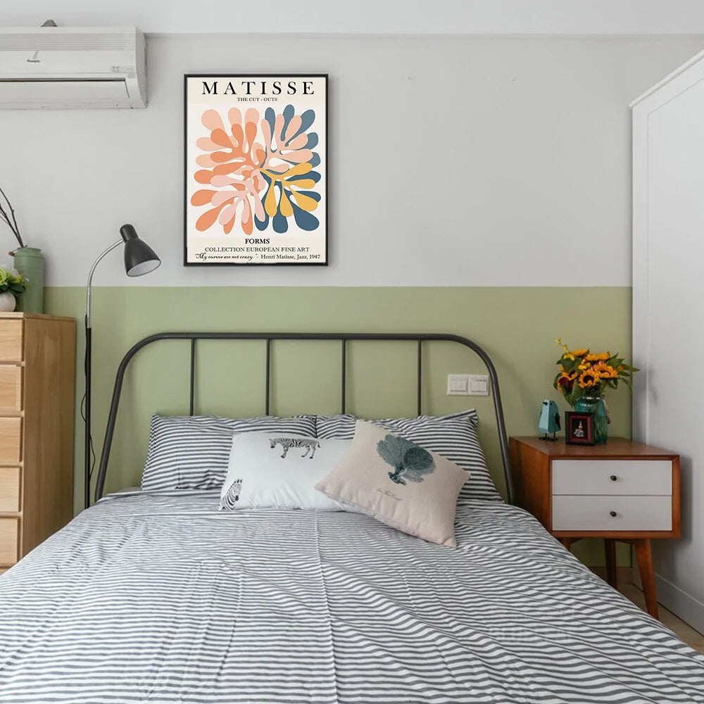 Matisse Wall Art Paintings - Modern & Abstract Room Decor