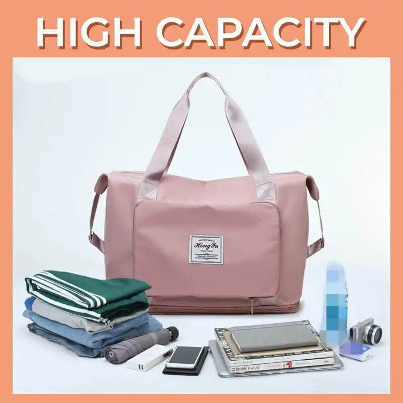 Foldable Waterproof Travel Bag high capacity feature