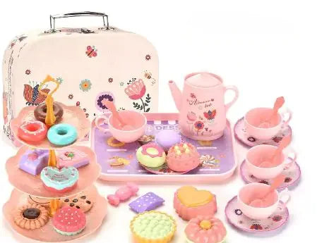 Enchanting Tea Set Toy for Girls - Imaginative Play