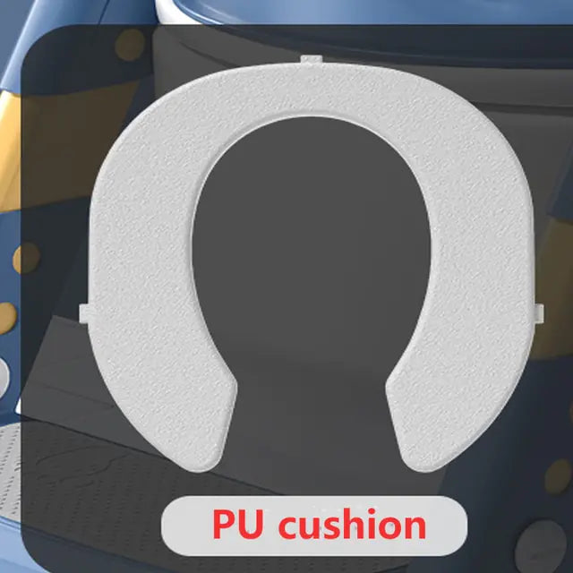 Kids Potty Training Seat, PU cushion